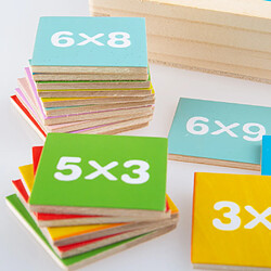 Avis Bigjigs Toys Boîte de table de multiplication en bois