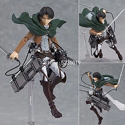 Avis Universal 15 cm Attack Titan Cartoon 213 # Levi Ackerman Statue Toy | Action People(Coloré)