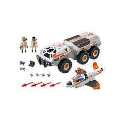 Playmobil® PLAYMOBIL 9255 - Top Agents - Camion et Navette de la Spy Team