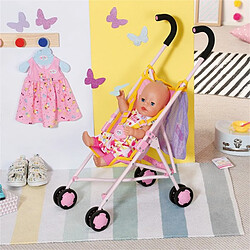 Zapf Creation AG Baby Born Poussette pliante avec sac