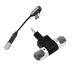 Type C à 3,5 mm adaptateur audio sans fil externe Microphone Pour DJI Osmo Pocket