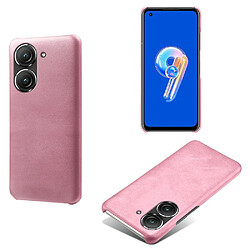 Coque en TPU + PU texture des veaux, antidérapante, antichocs pour votre Huawei Mate 50 4G - or rose