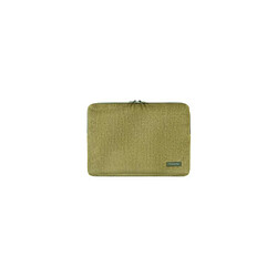 Housse Tucano Velluto BFVELMB13 V pour MacBook Air Pro 13" et PC portable 12" Vert olive