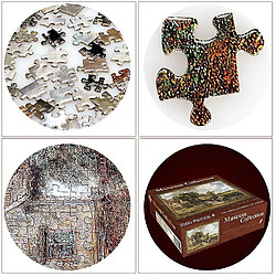 Universal 2000 pièces peinture à l'huile adulte puzzle jouet éducatif, cadeau d'anniversaire de décompression créatif