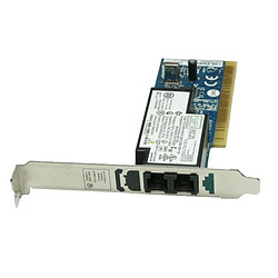 Conexant RD01-D850 0M8326 Double Ports Modem 56K Card DATA FAX Pci IBM Lenovo - Occasion