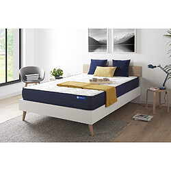 ACTISOM Matelas 160x200 Latex et Mémoire de forme 5zones de confort