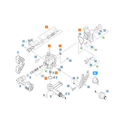 KÄRCHER KIT CLAPET DE DECHARGE REPERE 13