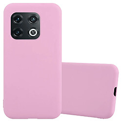 Cadorabo Coque OnePlus 10 PRO 5G Etui en Rose