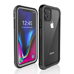 Wewoo Coque Rigide Pour iPhone 11 RedPepper Housse de protection anti-poussière PC + TPU noir