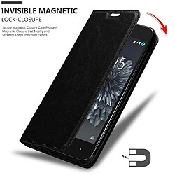 Acheter Cadorabo Coque BQ Aquaris X5 Etui en Noir