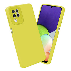 Avis Cadorabo Coque Samsung Galaxy A22 4G Etui en Jaune