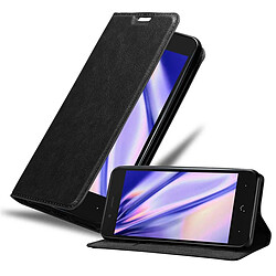 Cadorabo Coque BQ Aquaris X5 PLUS Etui en Noir