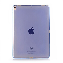 Wewoo Coque bleu pour iPad Pro 10.5 pouces surface lisse TPU