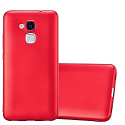 Cadorabo Coque Honor 5C Etui en Rouge