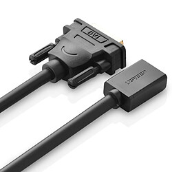 Wewoo DVI D (24 + 1) mâle vers HDMI mâle ligne de commutation bidirectionnelle HD 2K, longueur: 1,5 m