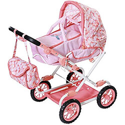 Zapf Creation AG Baby Annabell Active Deluxe Poussette pour poupée 36 et 43 cm