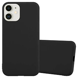 Cadorabo Coque iPhone 12 MINI Etui en Noir