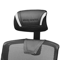 Mars Gaming Fauteuil ergonomique MGC Ergo (Noir/Blanc)