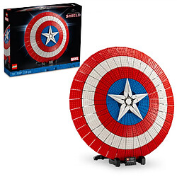 Avis LEGO 76262 Le bouclier de captain america