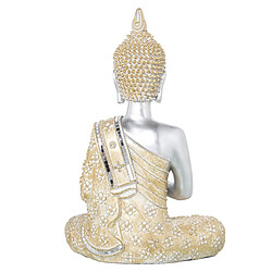 Acheter Figurine Décorative Alexandra House Living Doré Argenté Plastique Buda 17 x 27 x 40 cm