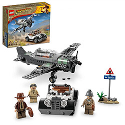 Avis 77012 Lego Indiana Jones - La poursuite en avion de combat