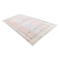 Vidal Tapis de laine 302x147 beige Ultra Vintage pas cher