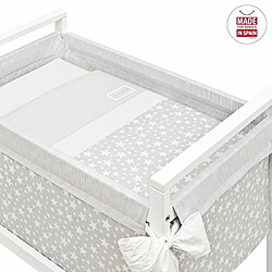 cambrass Petit Lit Next Star Gris 55 X 88 X 72 cm