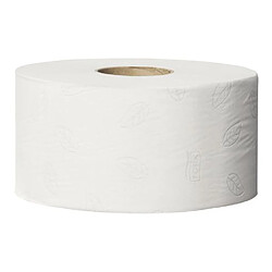 Papier toilette Mini Jumbo double épaisseur Tork Advanced - Carton 12 rouleaux 170 m