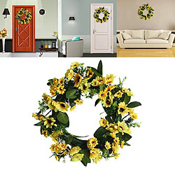 Avis Guirlande De Fleurs Porte D'entrée Guirlande Décor De Mariage Tournesol