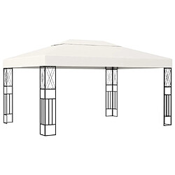 Maison Chic Tonnelle | Pergola 3x4 m Crème Tissu -GKD81189