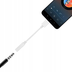 Avis GUPBOO Adaptateur Hurtel USB-C vers Jack 3.5 Blanc,JL2299