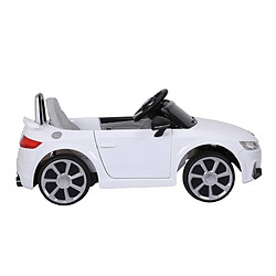 Avis Audi TT RS Voiture Electrique Enfant (2x25W) 103x62x44 cm - Marche av/ar, Phares, Musique, Ceinture et Télécommande parentale