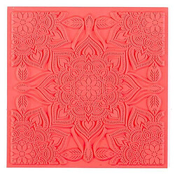 Graines Creatives Tapis de texture pour pâte polymère - Boho chic