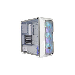 Cooler Master Ltd Cooler Master MasterBox TD500 Mesh ARGB (Blanc)