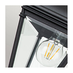 Acheter Elstead Lighting Suspension extérieur Bayview Aluminium,verre biseauté transparent Noir