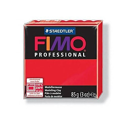 Pâte Fimo 85 g Professional Rouge 8004.200 - Fimo