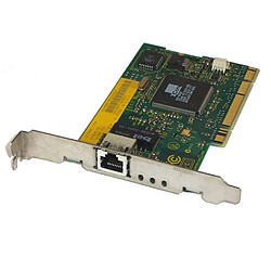 Carte Réseau 3COM 3C980C-TXM ETHERLINK 10/100 Ethernet Serveur PCI 1x RJ45 - Occasion