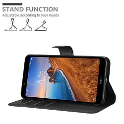 Acheter Cadorabo Coque Xiaomi RedMi 7A Etui en Noir