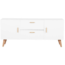 Acheter Beliani Commode blanche MEET II