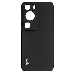 Avizar Coque pour Huawei P60 Pro Silicone Gel Souple Fine Imak UC-4 Noir