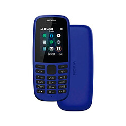 Nokia 105 (2019) Bleu (Blue) Double SIM