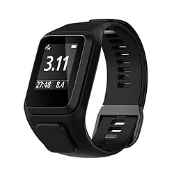 Avis Bracelet de montre Accessoires montre connecté pour Tomtom4 - Noir