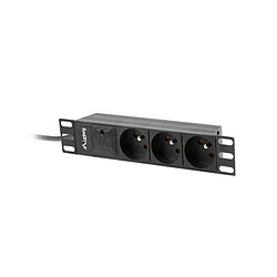 Avis Réglette Lanberg PDU-03E-0200-IEC-BK (2 m)