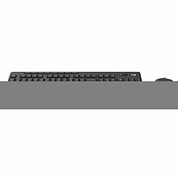 Clavier et souris sans fil Logitech MK370 Azerty Français Gris Graphite pas cher