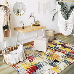 Thedecofactory VINTAGE IN&OUT - Tapis intérieur-extérieur géo multi 120x170 pas cher