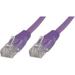 Avis Disney U/UTP CAT6 2M Purple LSZH Unshielded Network Cable, LSZH, 4x2xAWG 24 CU, 2 Meter