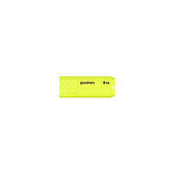 Clé USB GoodRam UME2 USB 2.0 20 Mb/s Jaune 8 GB (1 Unité)