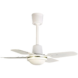 Sichler Haushaltsgerate Ventilateur de plafond compact VT-220 à 3 vitesses - Ø 61 cm