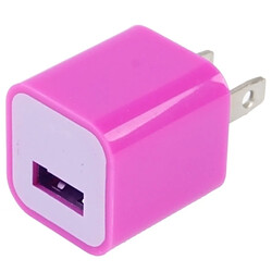 Avis Wewoo Pour iPad, iPhone, Galaxy, Huawei, Magenta Xiaomi, LG, HTC et autres smartphone, appareils rechargeables US Plug USB Chargeur,