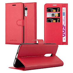 Cadorabo Coque Xiaomi RedMi NOTE 4 Etui en Rouge